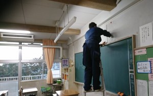 2019/11/8　プロジェクター下準備